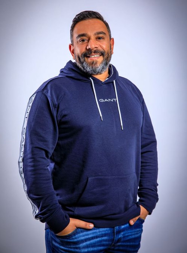 Mohamed Gabr, founder and CEO of Figi