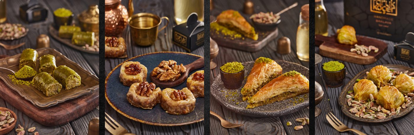 Faruk Kocer baklava photography