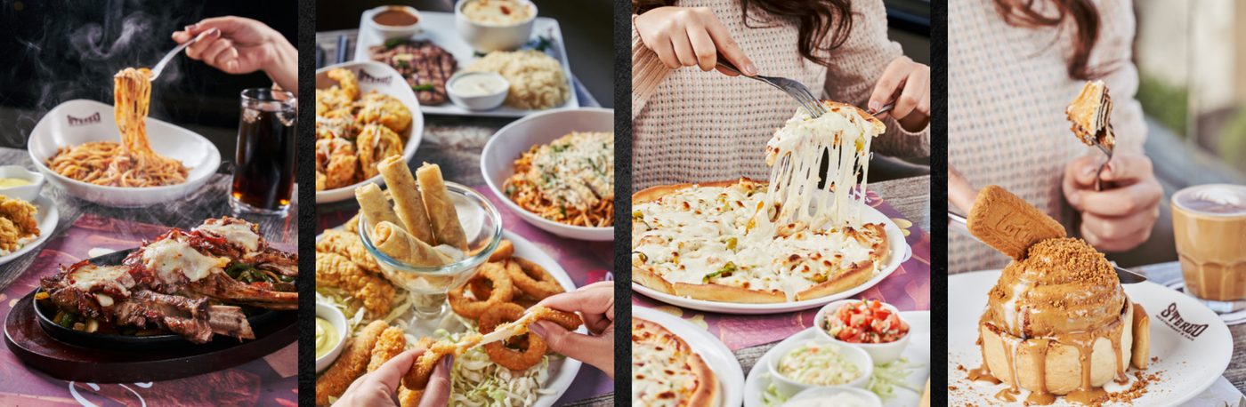 Stereo Restaurant food photography