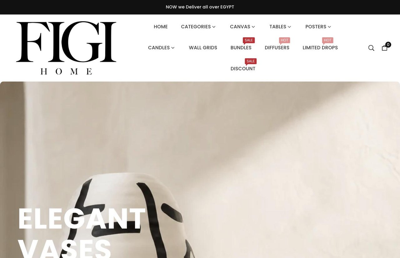 FigiHome home decor online store