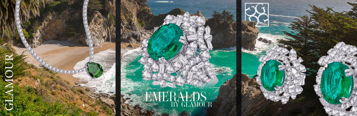 Glamour emerald collection posts