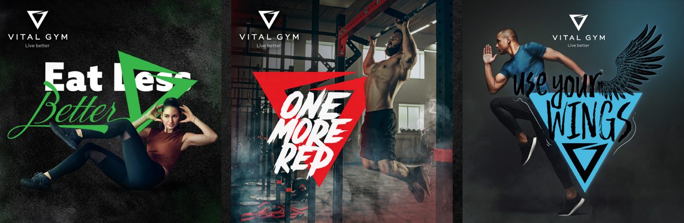 Vital Gym posts