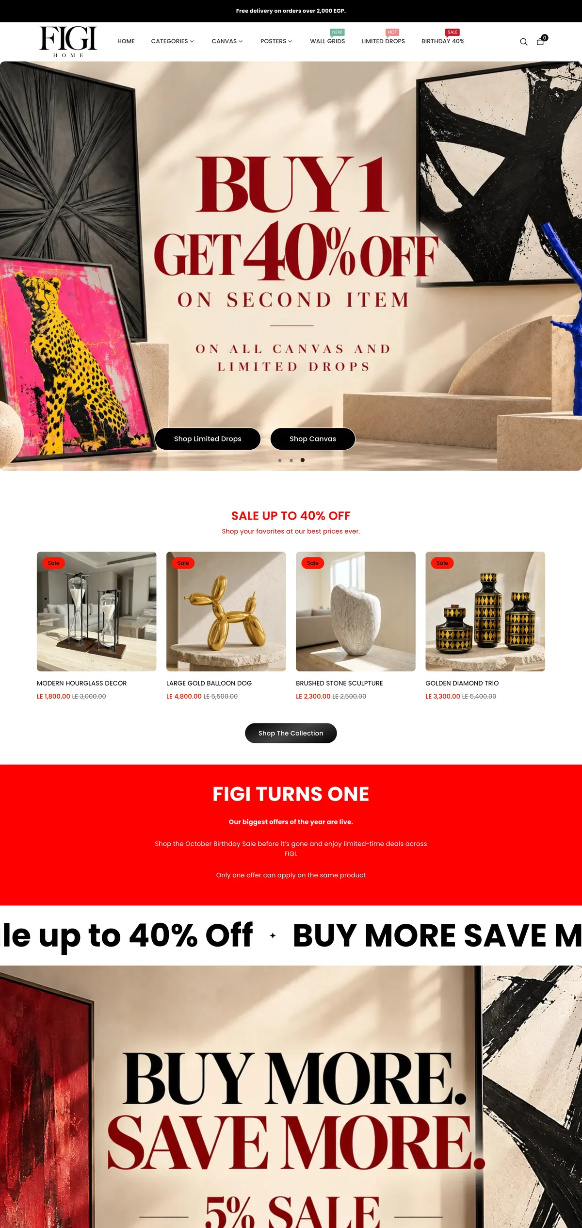 FigiHome online store