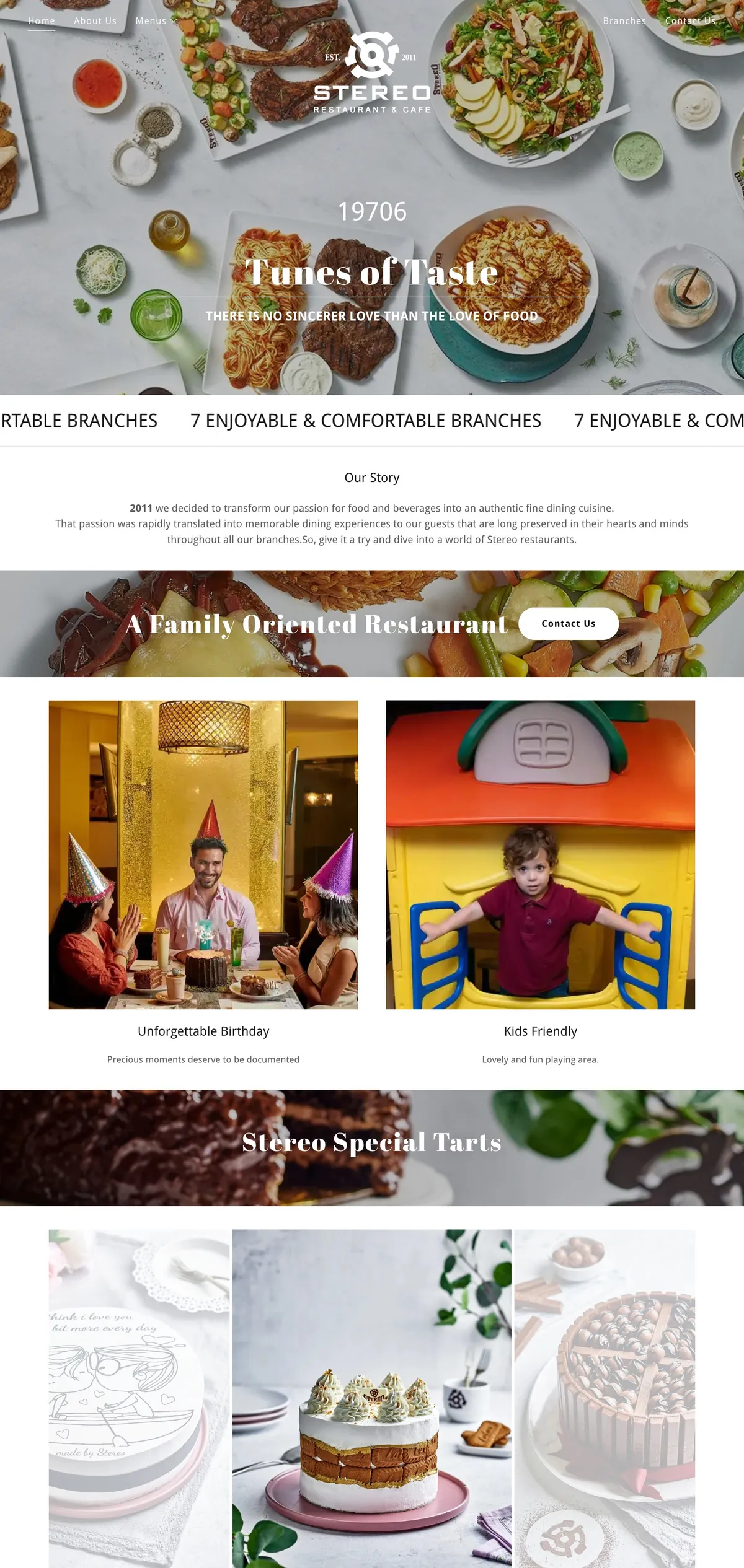 Stereo Restaurant & Cafe online store